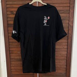 New Balance tcs New York City Marathon 2025 Black Short Sleeve Graphic Tee - NWT